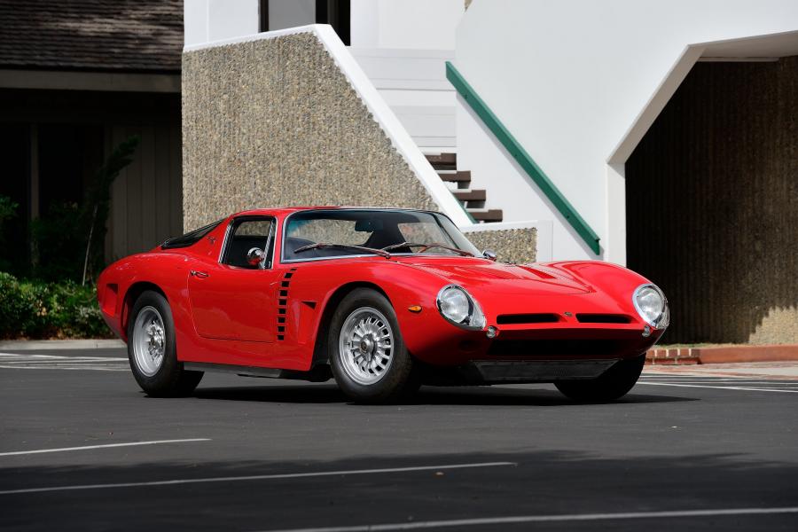  Iso Grifo A3/C (B0213) 1965 года  (фото 9 из 21)